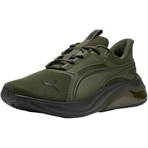 Puma Cell Thrill Dash Olive Black Men 10.5 Road Running Jogging Shoe 311728-07